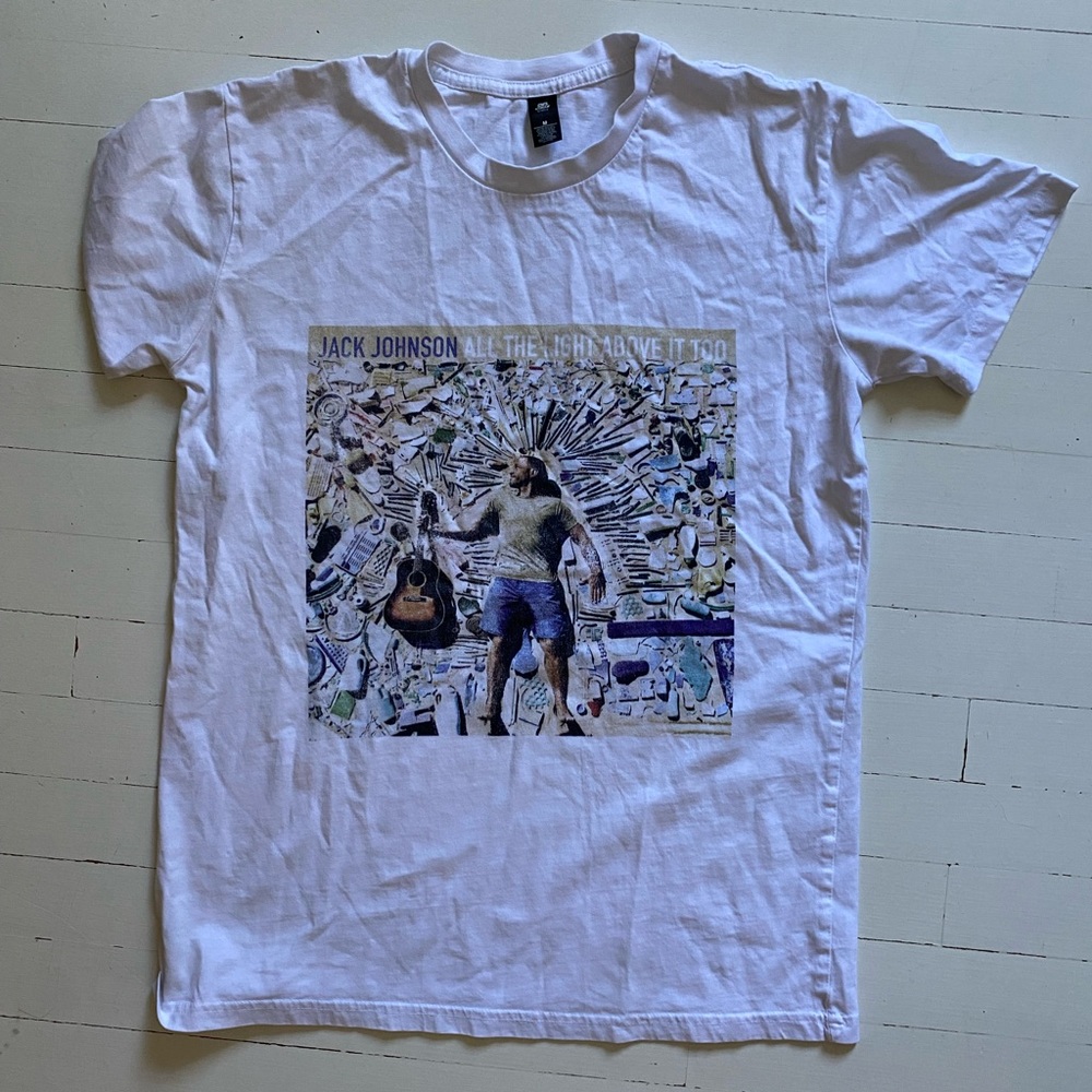 Jack Johnson t shirt